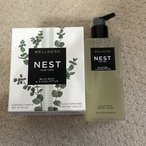 Wild Mint & Eucalyptus Liquid Soap